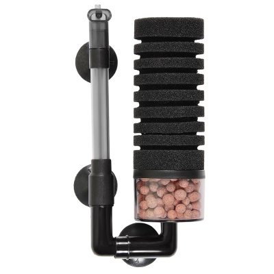 Фильтр аэрлифтный Naribo (открытая губка + био-наполнитель) 10х6х22см